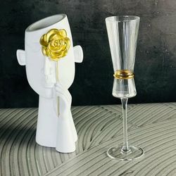 Lenardi 121-033 Набор из 6 фужеров 200мл OLIMP в под.уп.(х4)Стекло