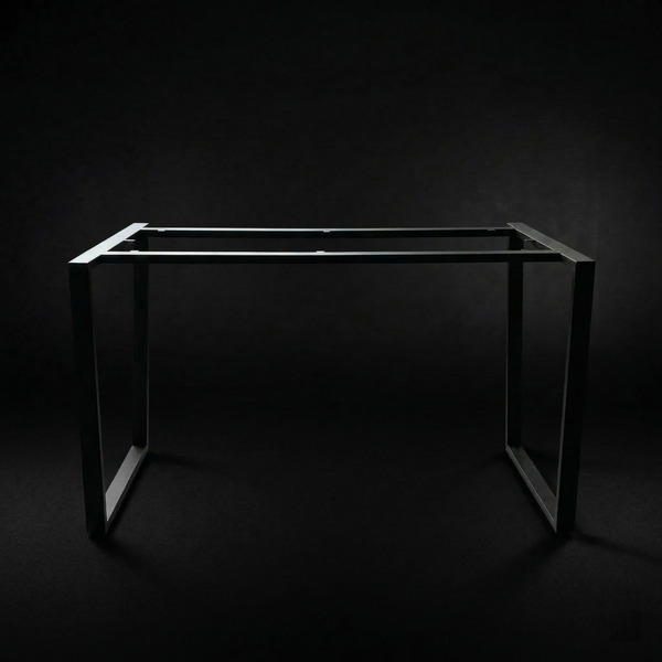 Подстолье из металла в стиле лофт №8