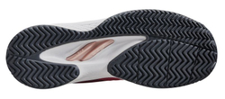 Женские Кроссовки теннисные Wilson Kaos Comp 3.0 W - earth red/fig/silver pink