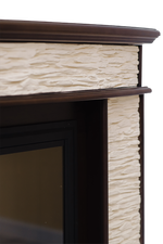 Портал ELEKAM Sorento (сланец кора бежевый/белый)