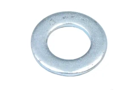 Шайба Стройбат DIN 125A 14 мм белый цинк, 5 шт.