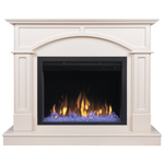 Каминокомплект Real Flame Jacomo 25,5 WT с очагом Saphir 25,5