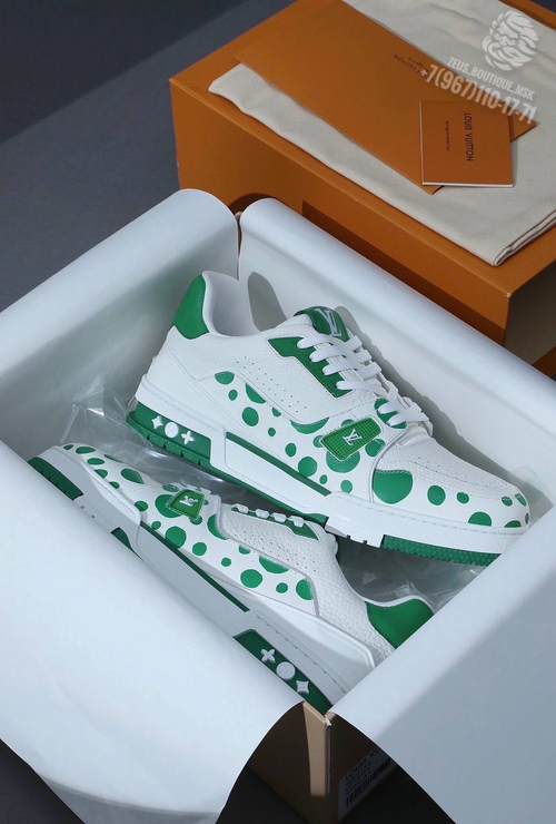 Кроссовки Louis Vuitton Trainer