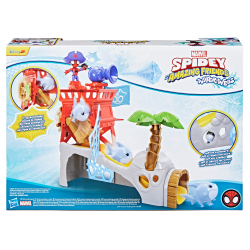 Hasbro SPIDEY i super-kumple - Остров Water-Webs Spidey Island + аксессуары G0665