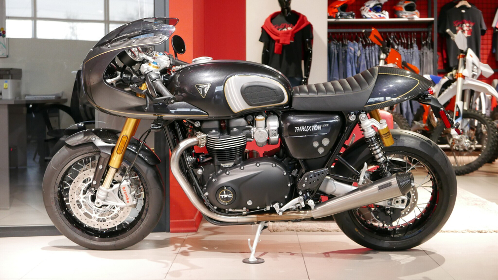 Triumph Thruxton TFC 2019, 1 920 км