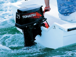 Лодочный мотор Tohatsu M 25 H S