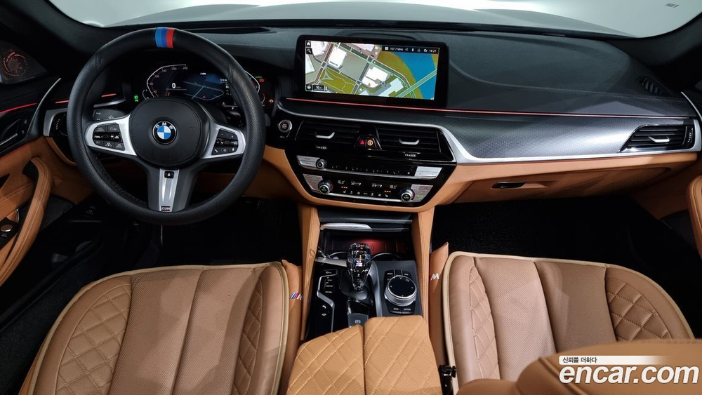 BMW 5 Series (G30) 520i M Sports (07.2023)