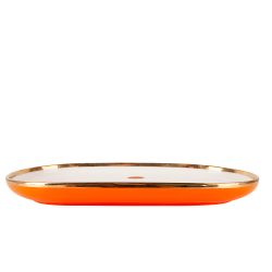 Блюдо сервировочное "Royal line. Orange" 30*16,3*3см. (min4) (транспортная упаковка)