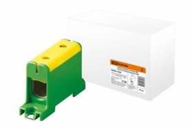 Клемма вводная силовая КВС 16-95 кв.мм. желтая/зеленая TDM SQ0833-0006