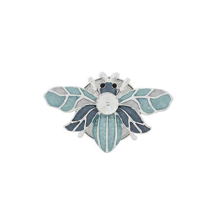 Брошь Shadore Жук XZ1385.22 BL/S