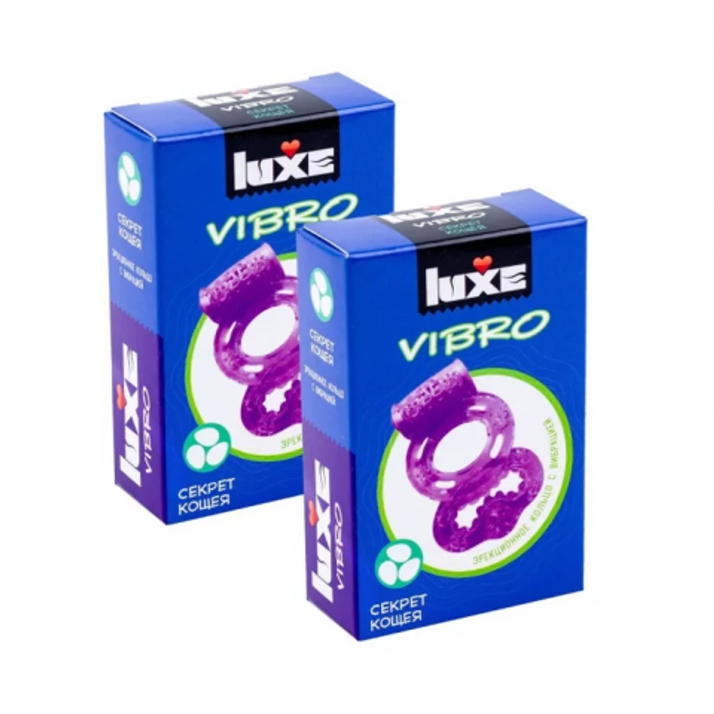 Эрекционное кольцо - Секрет Кощея (Luxe)