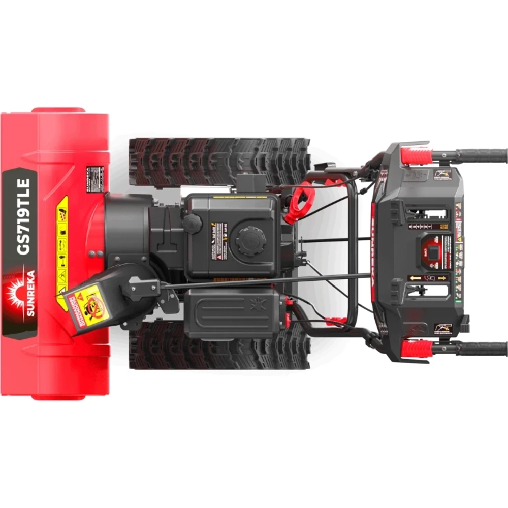 SUNREKA GS719TLE бензиновый снегоуборщик 9 л.с. ковш 71 см, выброс 12 м, 6 вперед/2 назад 212013