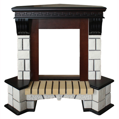 Портал Real Flame Stone STD AO Corner (угловой)