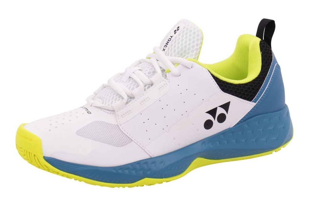 Мужские теннисные кроссовки Yonex Power Cushion Lumio 4 - white/ocean blue