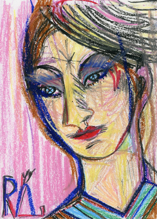 ОПУС 1 Принт на холсте с автографом