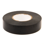 Лента изоляционная ПВХ 19x0,15 25м в рулоне Черная