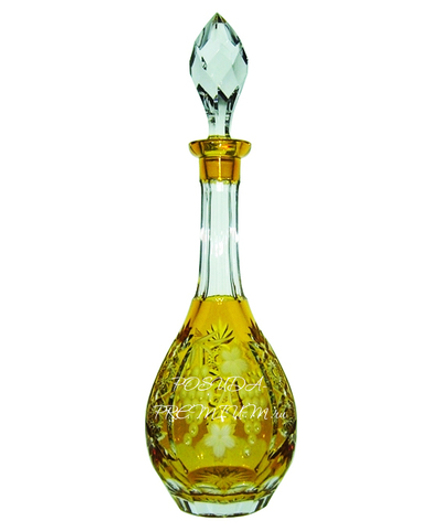 Ajka Crystal Графин для водки Grape 750мл, янтарный