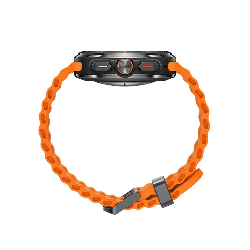 Умные часы Samsung Galaxy Watch Ultra, 47 мм, титан, ремешок Marine (2024) Доступность некоторых функций зависит от используемого смартфона, региона устройства и страны использования