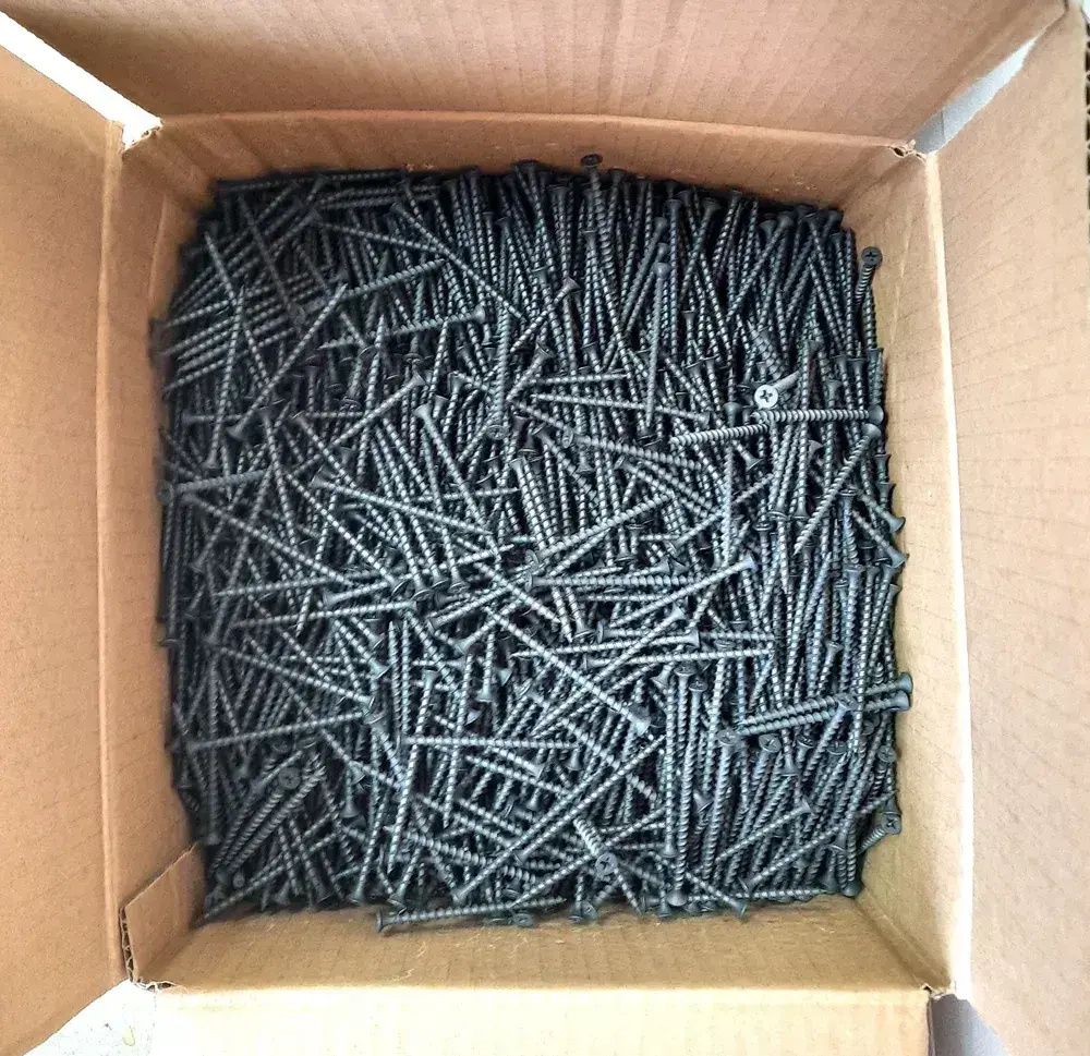 Саморез гипсокартон-дерево 3,5 х 35 мм 1 кг Россия