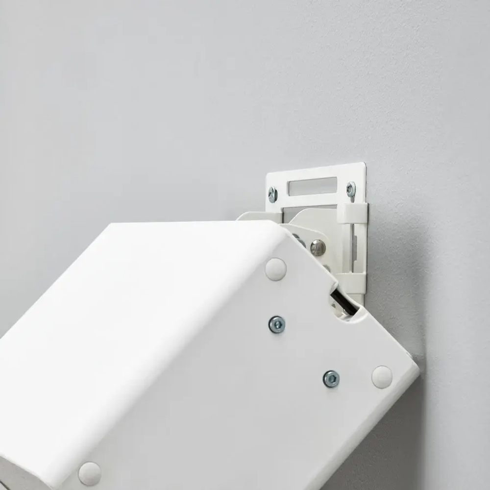 Настенный кронштейн  - SYMFONISK IKEA/ СУМФОНИСК ИКЕА,  302х86 мм, белый