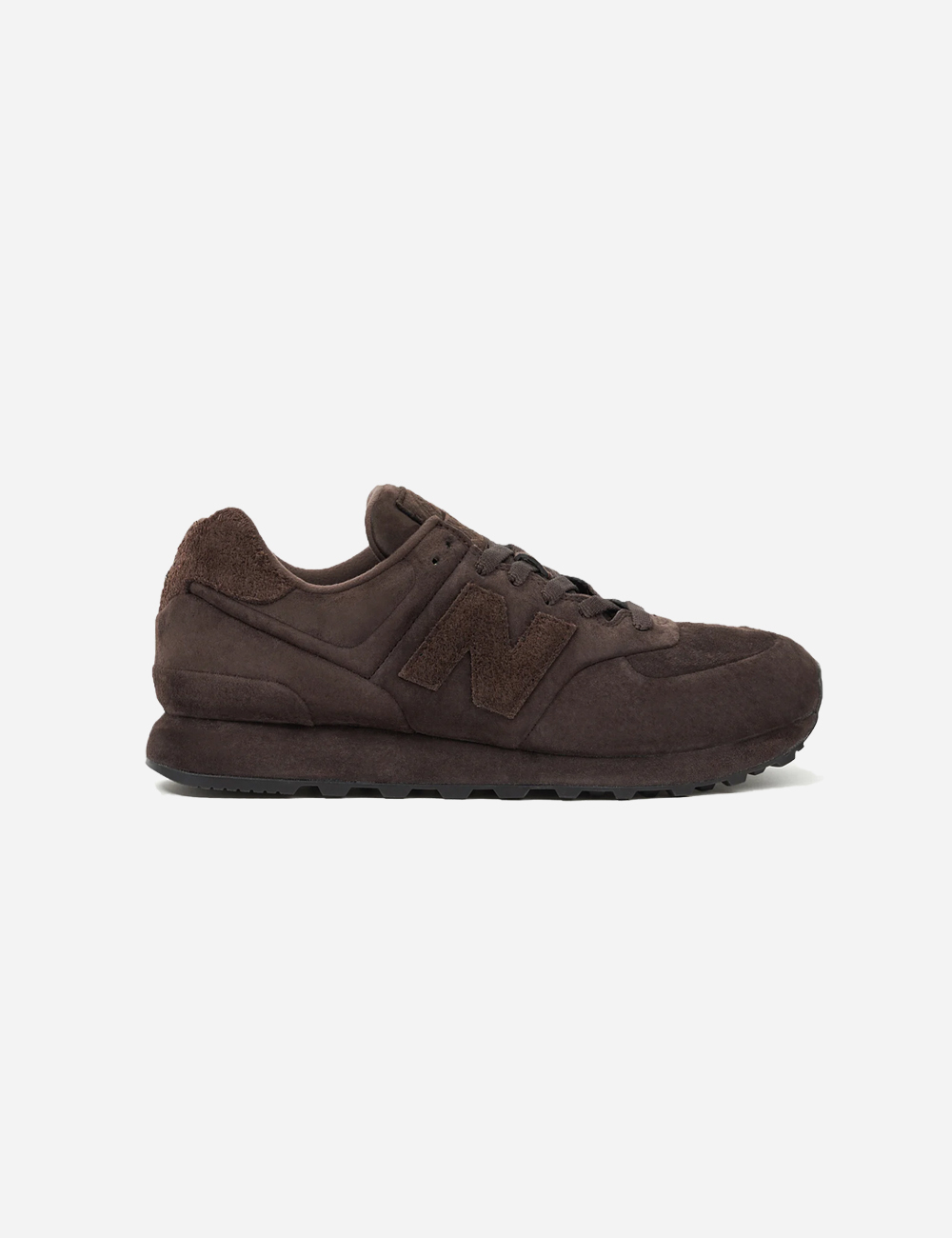 New Balance x Stone Island 574 Ghost "Dark Brown"