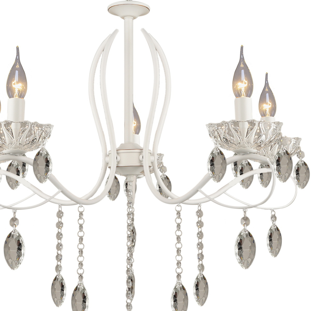 Люстра потолочная Reluce E14  01486-0.4-05 WT