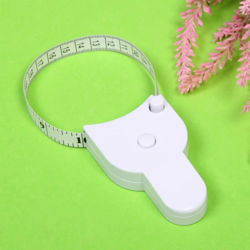 Лента - рулетка для измерения обхвата «Favorite Hous», цвет белый, 9*5*2см - начинается с 5см