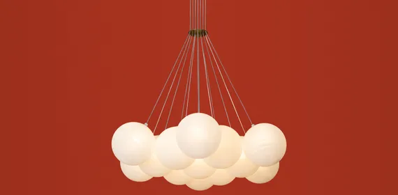 Подвесной светильник Фиеста / Fiesta Freya fr5531cl-13bs