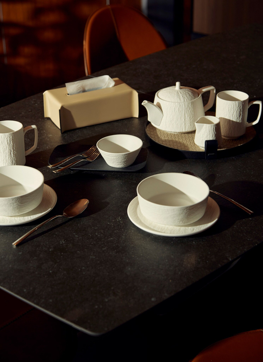 Чайная пара фарфоровая MATTE