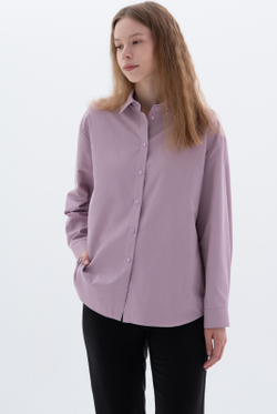 Блузка женская 3392ЗПа, пыльная роза #515ПыР093392ЗПа