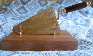 Мастерок сувенирный с логотипом