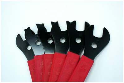 Набор конусных обрезиненных ключей 14/15/16/17/18/19 мм. YC-658-6P