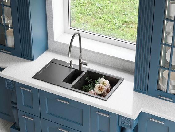 Кухонная мойка OMOIKIRI Sakaime 86-2-PL(арт.4993203)