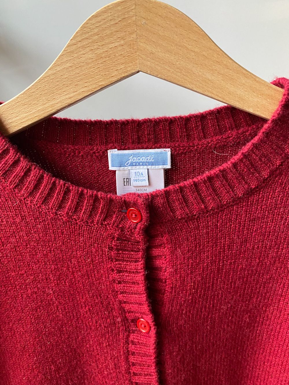 Шерстяной кардиган Jacadi, 140