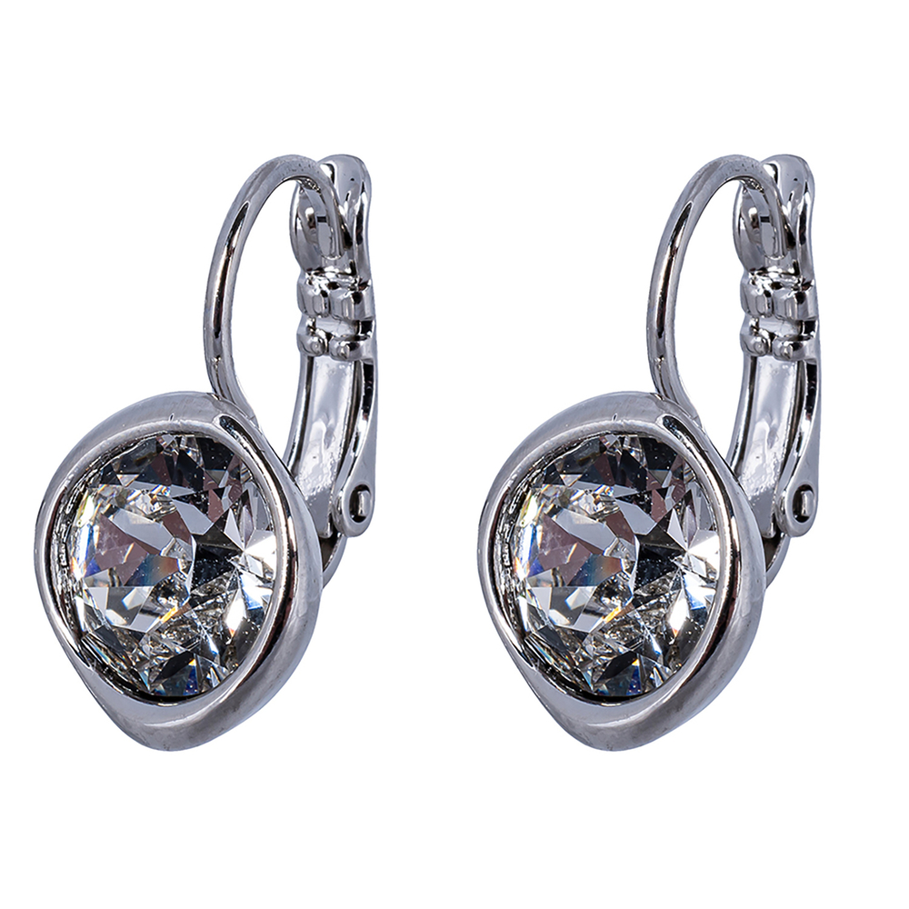Серьги Fiore Luna Crystal A1911.M1 BW/S