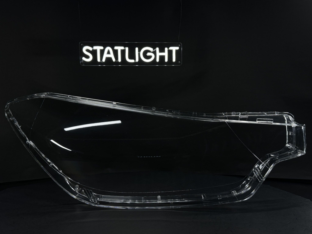 Правое стекло фары KIA Cerato 3 2013-2016