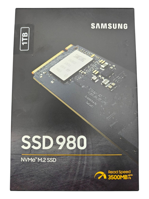 Samsung 980 1 ТБ Внутренний SSD-диск M.2 PCIe 3.0 NVMe (MZ-V8V1T0BW)
