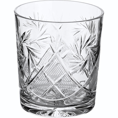 Олд фэшн «Мельница»;хрусталь;250мл;D=80,H=95мм;прозр. (Цвет: прозрачный)