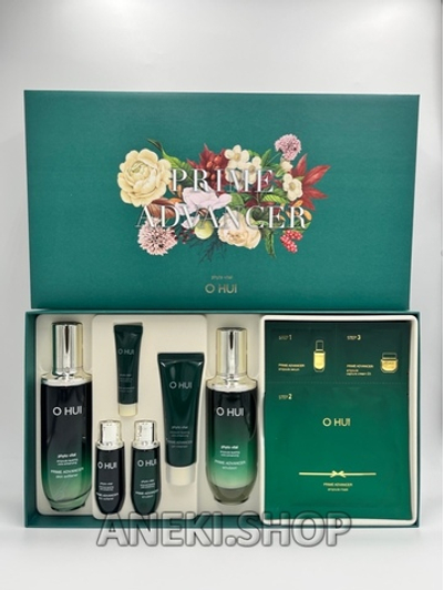 Набор для лица восстанавливащий с лифтинг-эффектом PRIME ADVANCER 7P SET O HUI