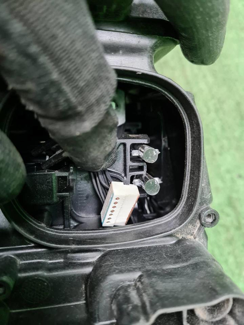 Битая Фара правая BMW X3 G01 (17-21) Adaptive LED