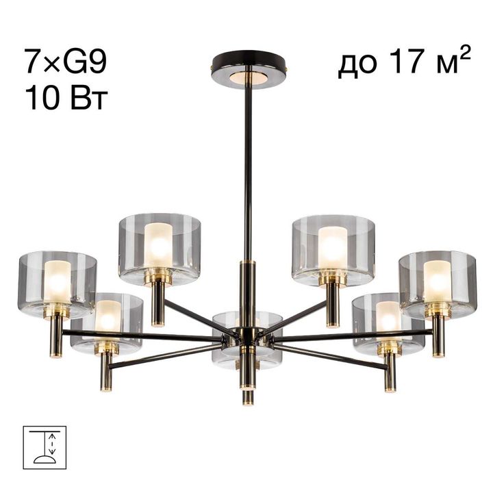 Люстра на штанге Citilux ELAN CL241171