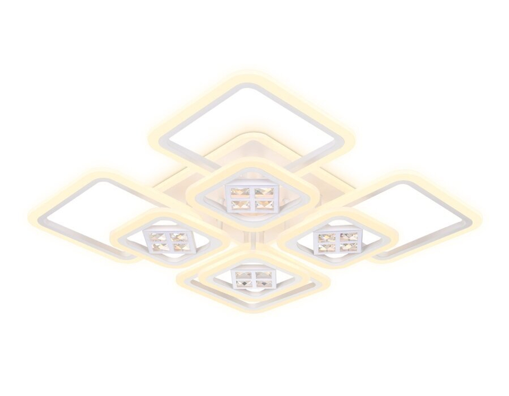 Потолочная люстра Ambrella Acrylica Ice, светодиодная, регулировка цветовой температуры