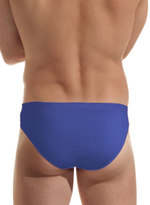 Хлопковые мужские трусы-слипы (Размер: M) (Цвет: зеленый)