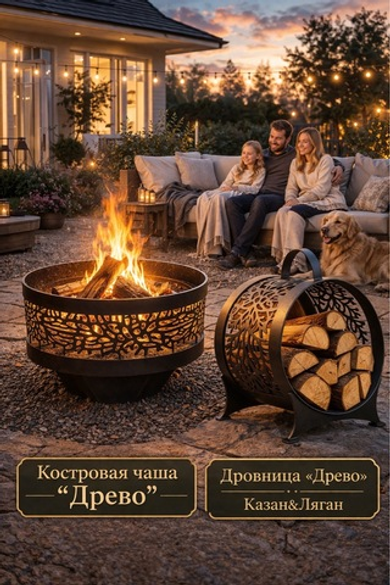 Дровница древо 2 мм
