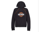 Толстовка Women's Classic B&S Zip Front Hoodie Harley-Davidson