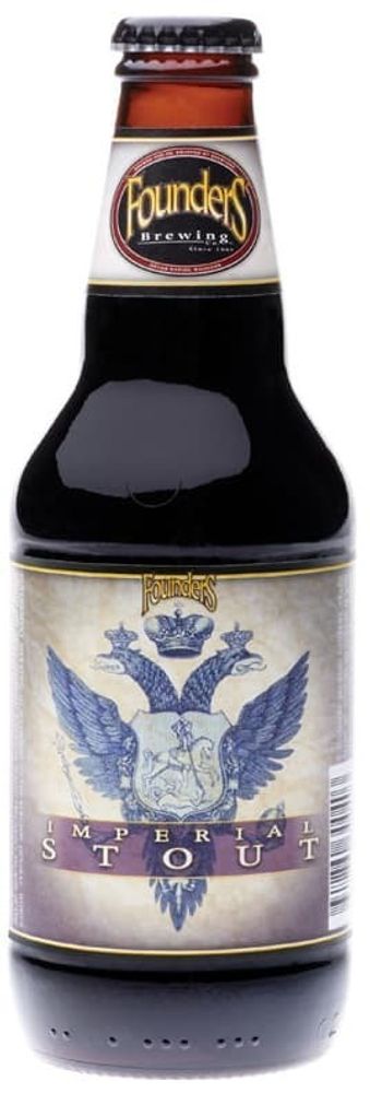 Founders Brewing Co Imperial Stout 0.355л. - стекло(24 шт.)