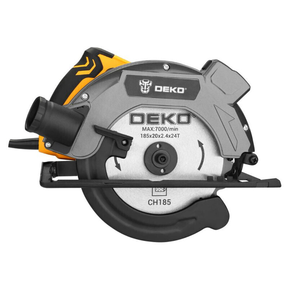 Пила дисковая Dеко DKCS1800 Laser 063-4192 1800 Вт