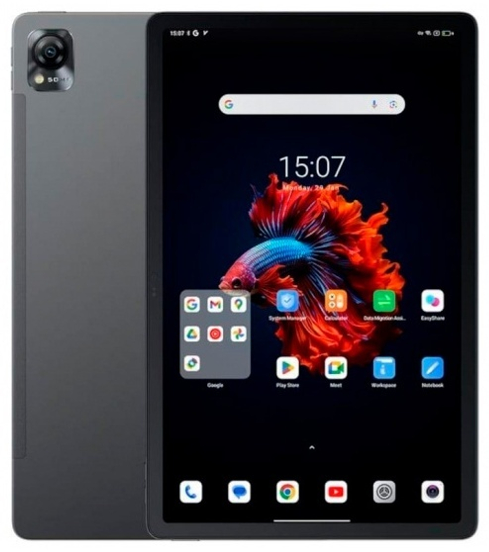 Планшет Blackview Mega 1 11.5 дюйм 12 Гб/256 Гб серый