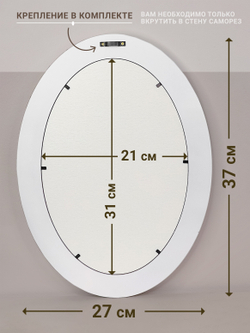 Картина на стену интерьерная на холсте 27*37 см