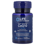 Life Extension, суперубихинол коэнзим Q10 с улучшенной поддержкой митохондрий, 100 мг, 30 мягких таблеток